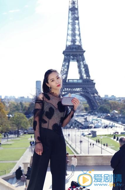 张维娜时尚街拍 张维娜高清写真_张维娜高清剧照