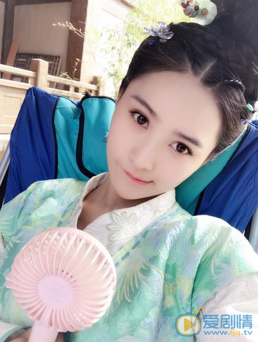 张维娜片场照 张维娜高清写真_张维娜高清剧照