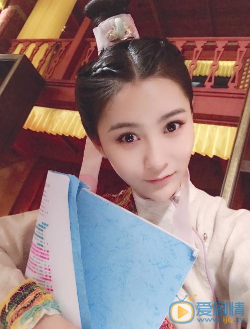 张维娜片场照 张维娜高清写真_张维娜高清剧照