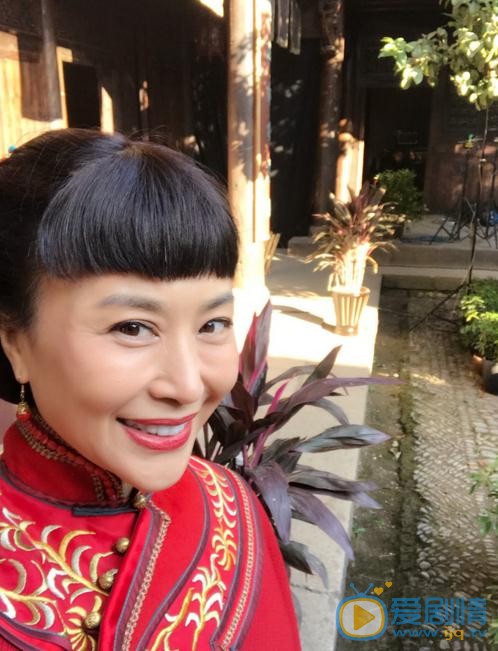 乔红片场照 乔红高清写真_乔红高清剧照