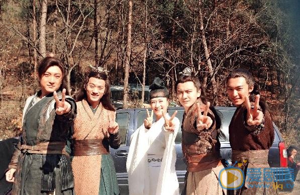陈真希片场照 陈真希高清写真_陈真希高清剧照