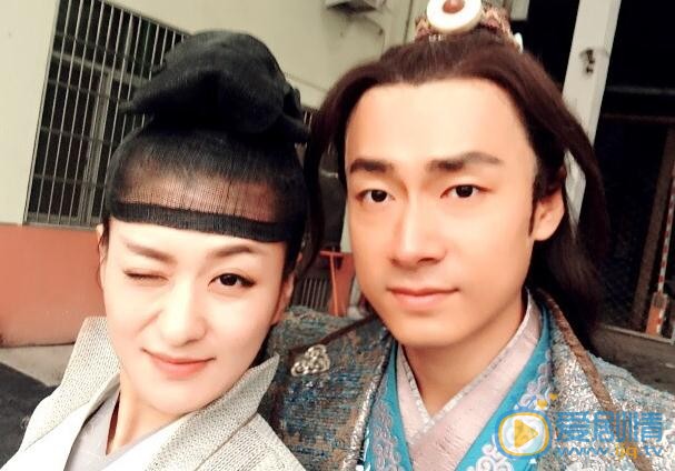 陈真希片场照 陈真希高清写真_陈真希高清剧照