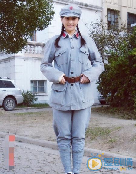 陈真希片场照 陈真希高清写真_陈真希高清剧照