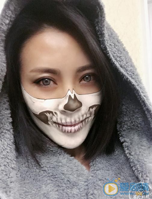 于小磊万圣节照 于小磊高清写真_于小磊高清剧照