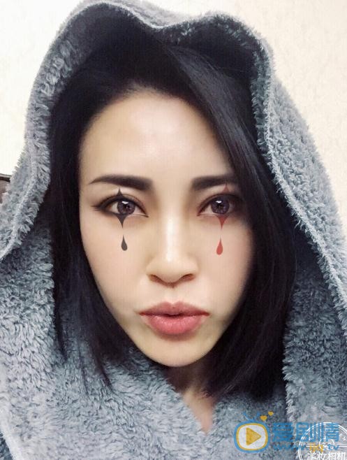 于小磊万圣节照 于小磊高清写真_于小磊高清剧照