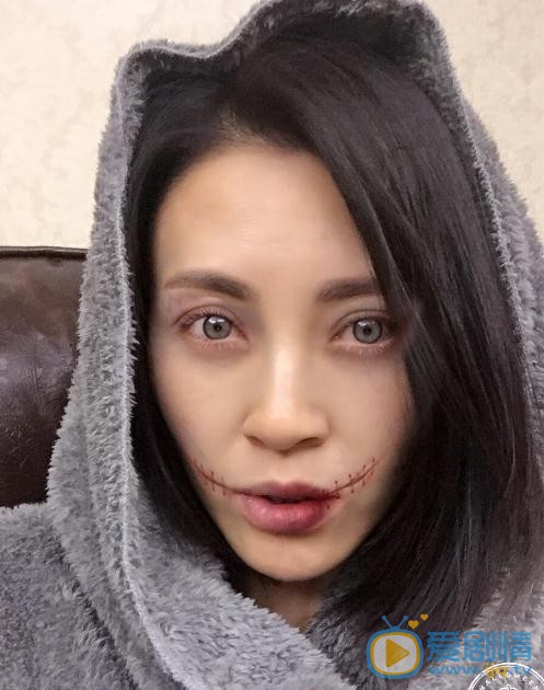 于小磊万圣节照 于小磊高清写真_于小磊高清剧照