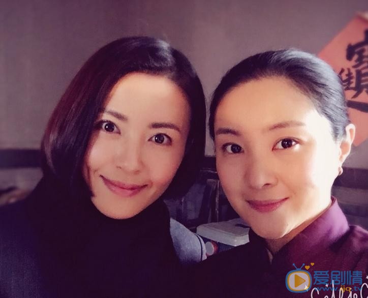 于小磊片场照 于小磊高清写真_于小磊高清剧照