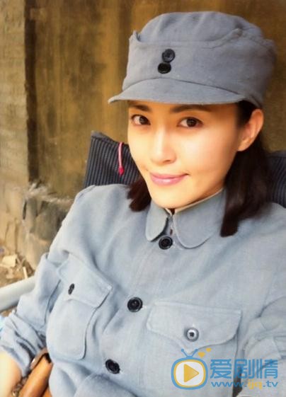 于小磊片场照 于小磊高清写真_于小磊高清剧照