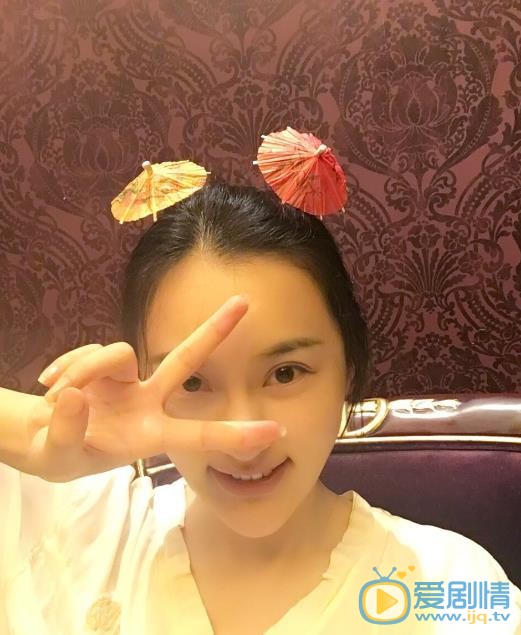 王子子卖萌照 王子子高清写真_王子子高清剧照