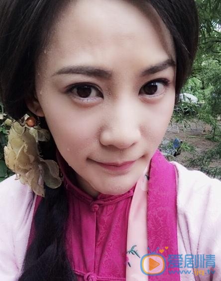 安雅萍片场照 安雅萍高清写真_安雅萍高清剧照