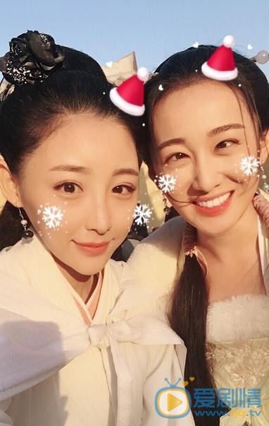 魏宸靓片场照 魏宸靓高清写真_魏宸靓高清剧照