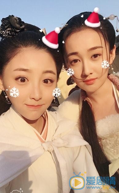 魏宸靓片场照 魏宸靓高清写真_魏宸靓高清剧照