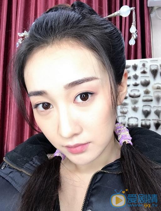魏宸靓片场照 魏宸靓高清写真_魏宸靓高清剧照