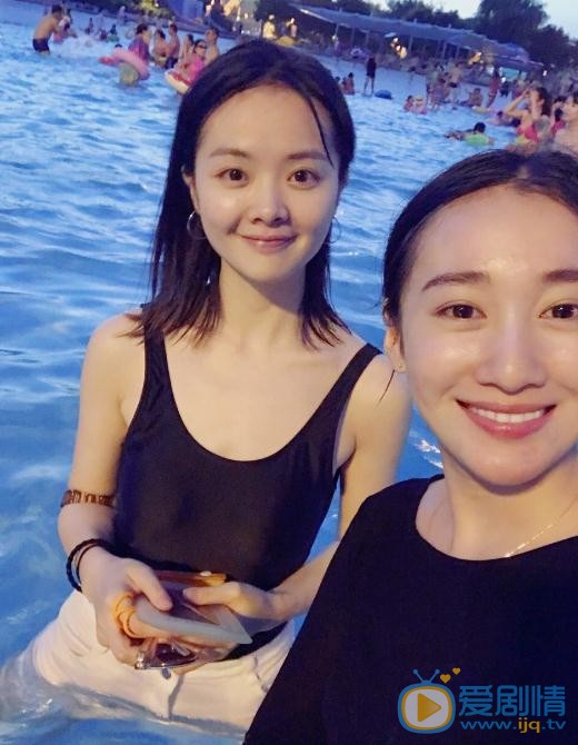 魏宸靓片场照 魏宸靓高清写真_魏宸靓高清剧照