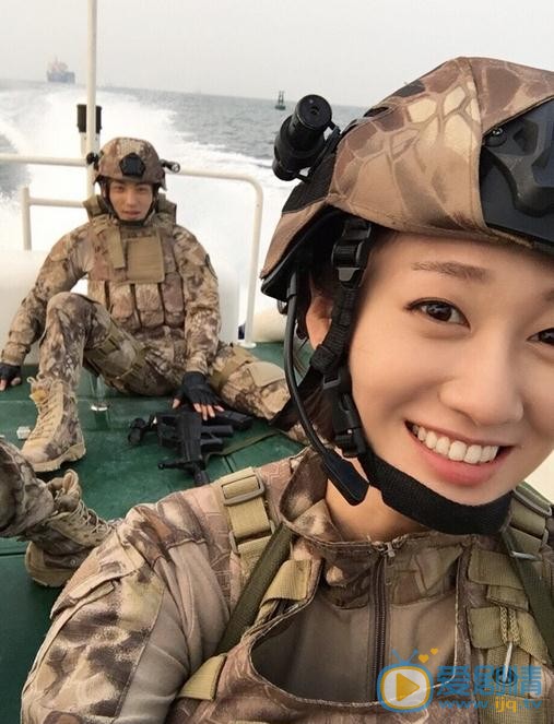 魏宸靓片场照 魏宸靓高清写真_魏宸靓高清剧照