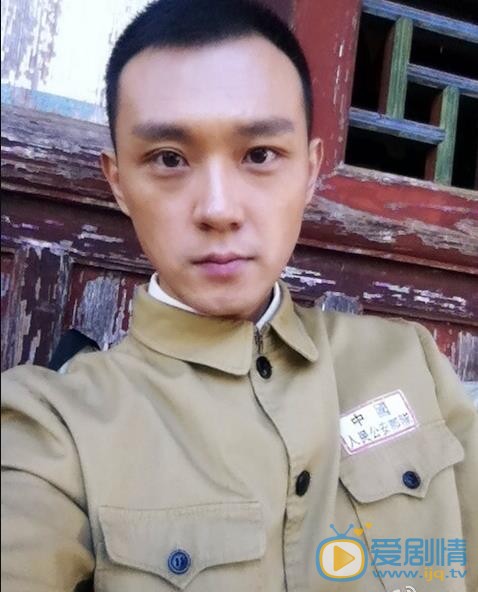 王俊彭片场照 王俊彭高清写真_王俊彭高清剧照