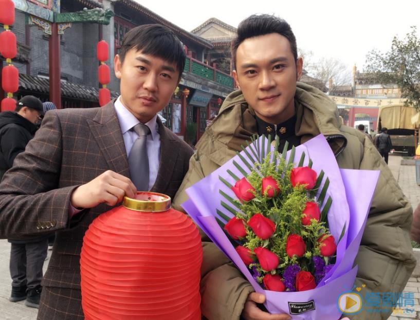 王俊彭片场照 王俊彭高清写真_王俊彭高清剧照