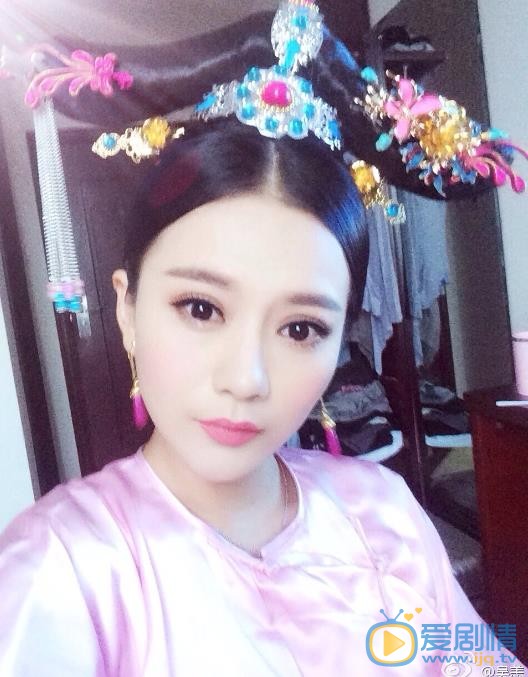 吴恙片场照 吴恙高清写真_吴恙高清剧照