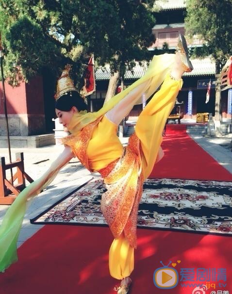 吴恙片场照 吴恙高清写真_吴恙高清剧照