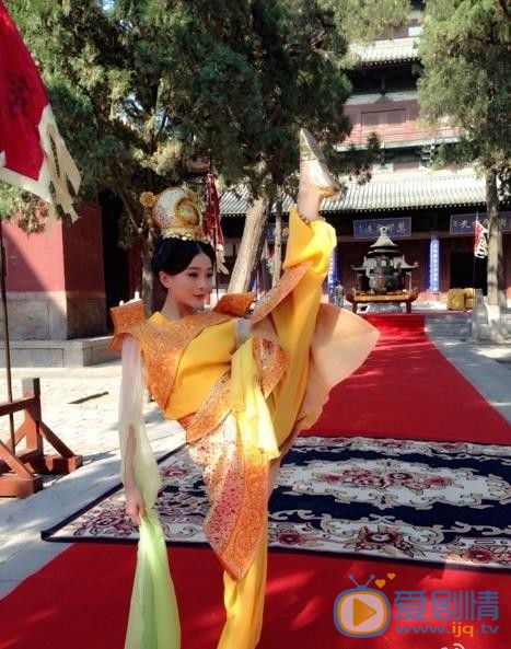 吴恙片场照 吴恙高清写真_吴恙高清剧照