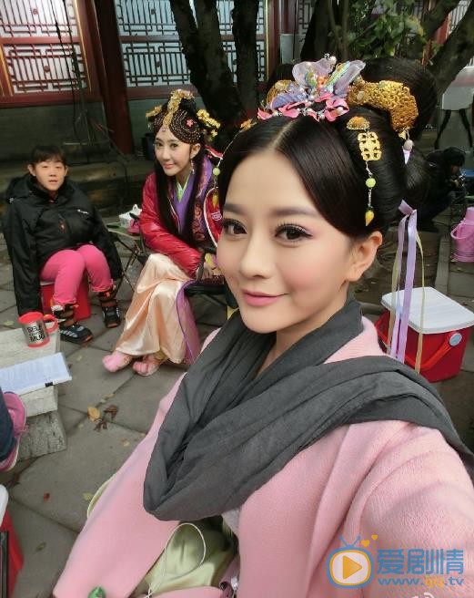 吴恙片场照 吴恙高清写真_吴恙高清剧照