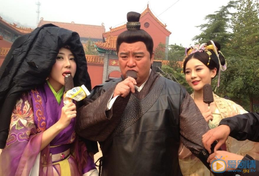吴恙片场照 吴恙高清写真_吴恙高清剧照