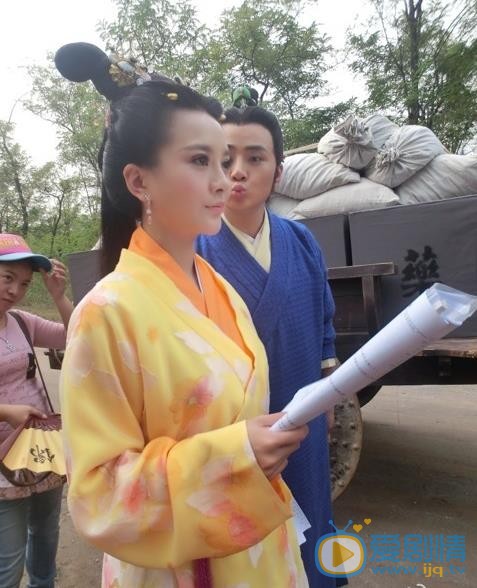 吴恙片场照 吴恙高清写真_吴恙高清剧照