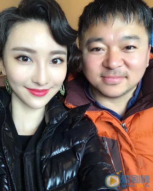 马丹旎与人合照 马丹旎高清写真_马丹旎高清剧照