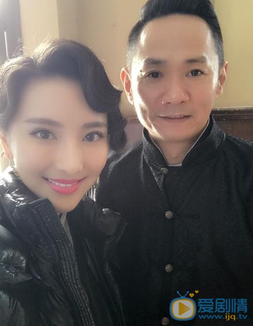 马丹旎与人合照 马丹旎高清写真_马丹旎高清剧照