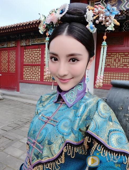 马丹旎片场照 马丹旎高清写真_马丹旎高清剧照