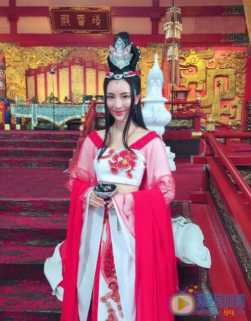 马丹旎片场照 马丹旎高清写真_马丹旎高清剧照