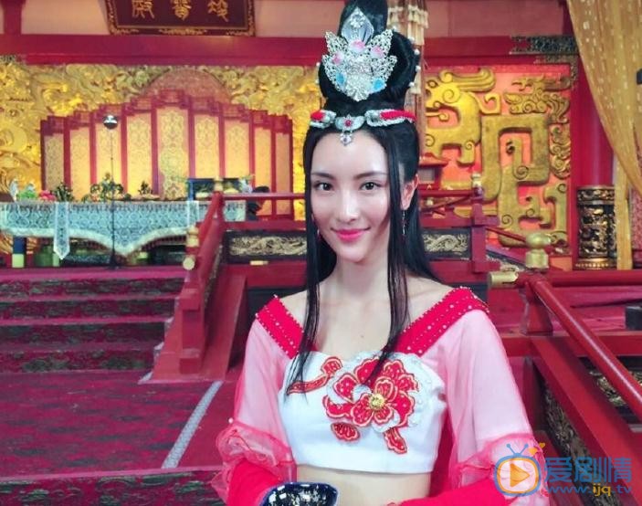 马丹旎片场照 马丹旎高清写真_马丹旎高清剧照