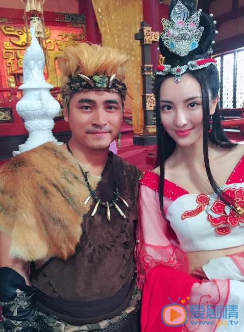 马丹旎片场照 马丹旎高清写真_马丹旎高清剧照