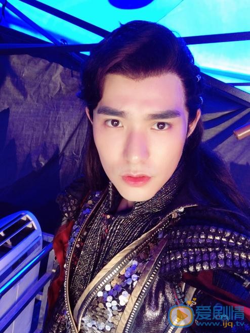 李思阳片场照 李思阳高清写真_李思阳高清剧照