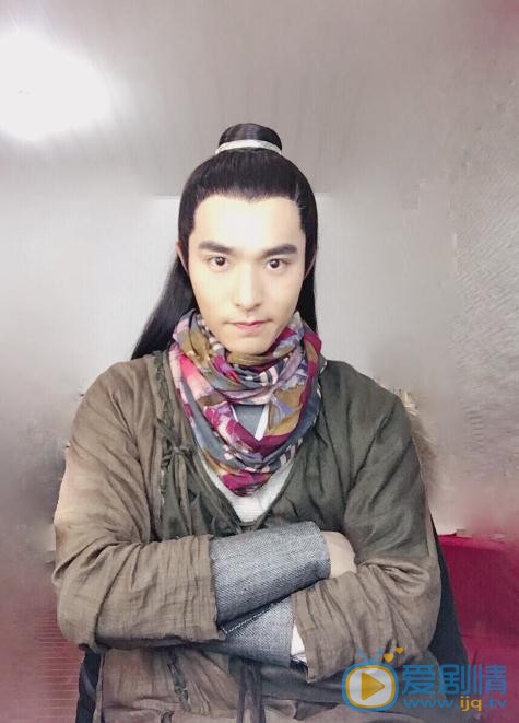 李思阳片场照 李思阳高清写真_李思阳高清剧照