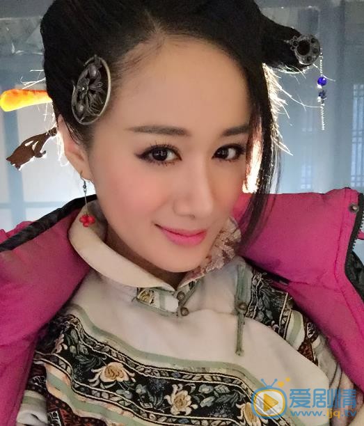 王子伊片场照 王子伊高清写真_王子伊高清剧照