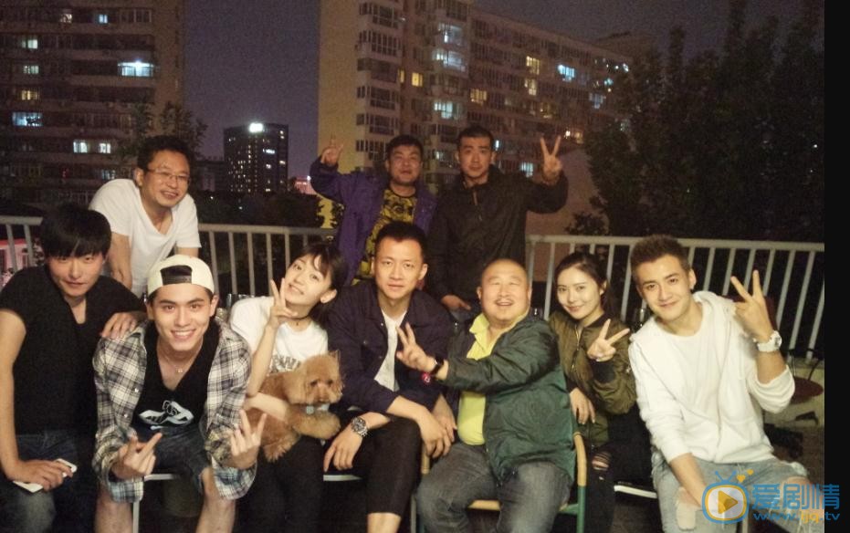 唐曾片场照 唐曾高清写真_唐曾高清剧照