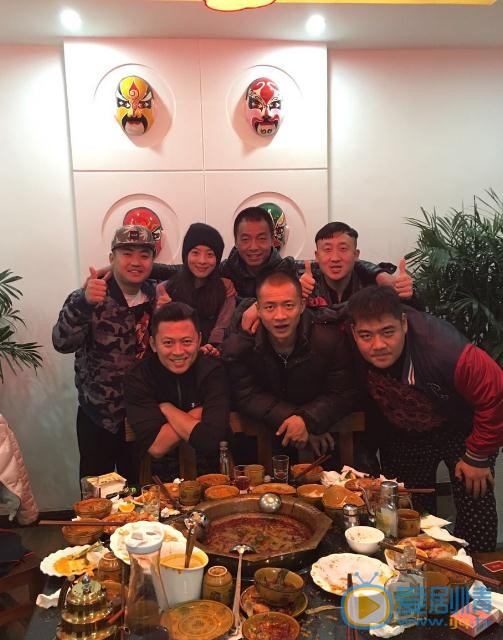 唐曾片场照 唐曾高清写真_唐曾高清剧照