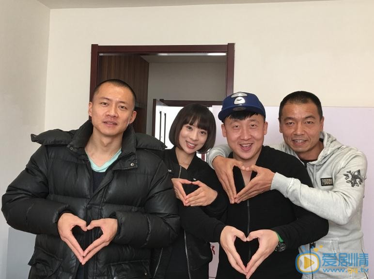 唐曾片场照 唐曾高清写真_唐曾高清剧照