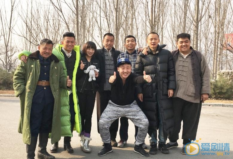 唐曾片场照 唐曾高清写真_唐曾高清剧照