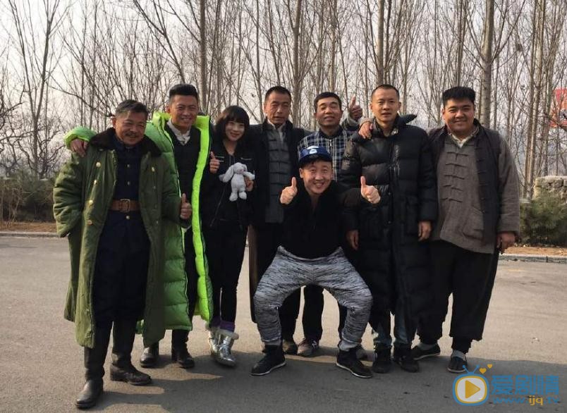 唐曾片场照 唐曾高清写真_唐曾高清剧照
