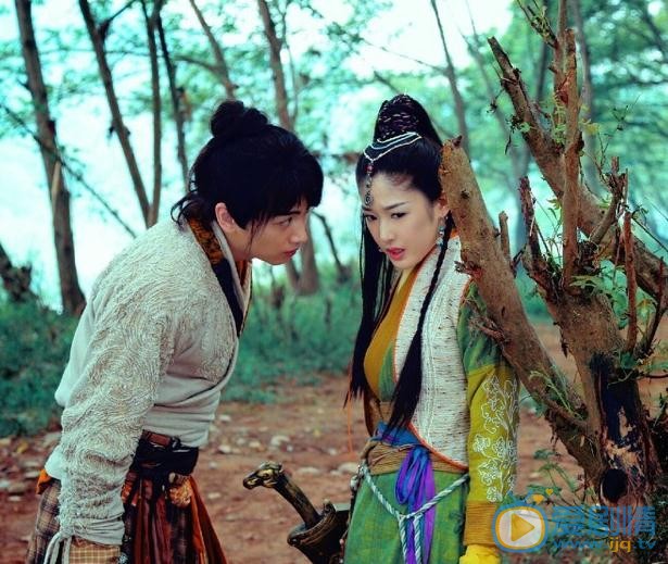 王双《神雕侠侣》剧照 王双高清写真_王双高清剧照