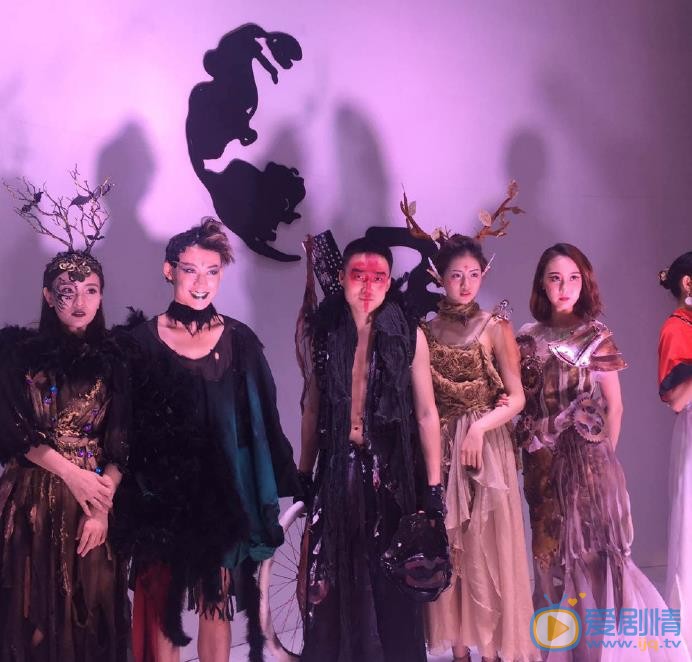 丁可儿片场照 丁可儿高清写真_丁可儿高清剧照