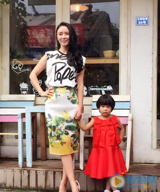 张恒亲子合照 张恒高清写真_张恒高清剧照