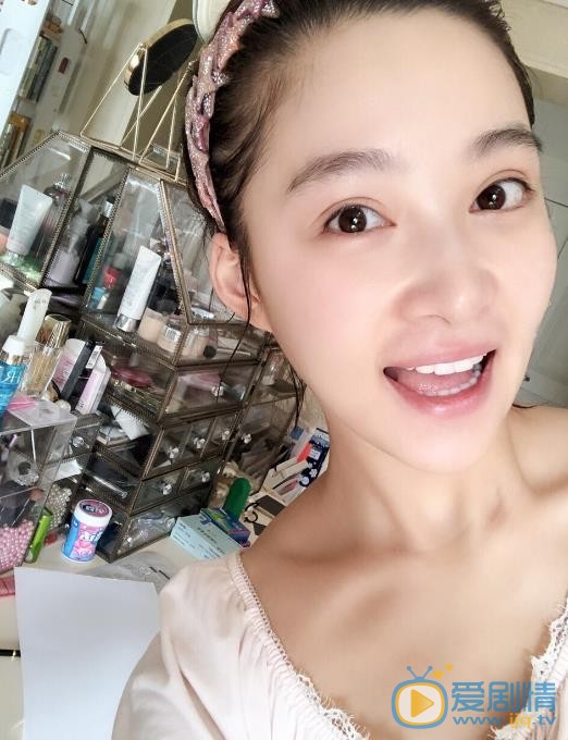 孙嘉璐素颜照 孙嘉璐高清写真_孙嘉璐高清剧照