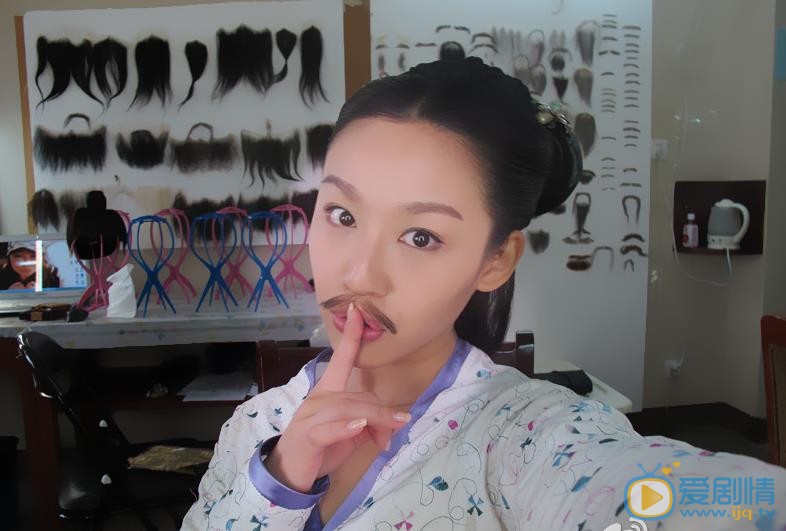 梁艺馨片场照 梁艺馨高清写真_梁艺馨高清剧照