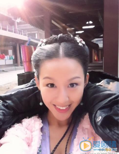 梁艺馨片场照 梁艺馨高清写真_梁艺馨高清剧照