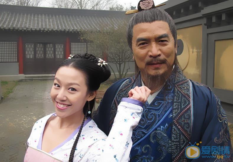 梁艺馨片场照 梁艺馨高清写真_梁艺馨高清剧照