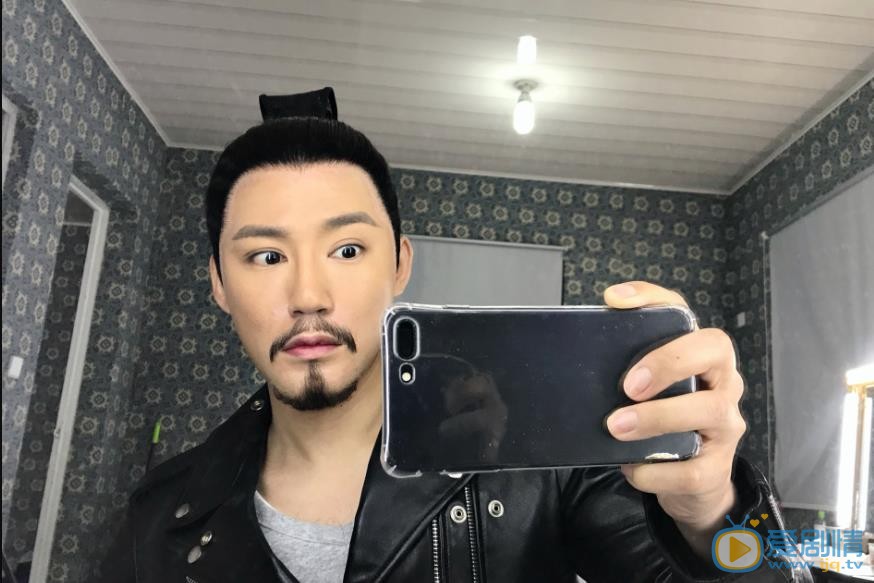 高凯元片场照 高凯元高清写真_高凯元高清剧照