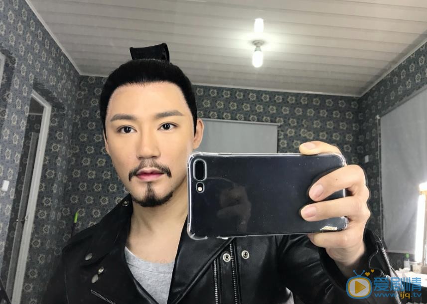 高凯元片场照 高凯元高清写真_高凯元高清剧照
